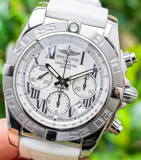 breitling chronomat 44 roman numerals|breitling chronomat price range.